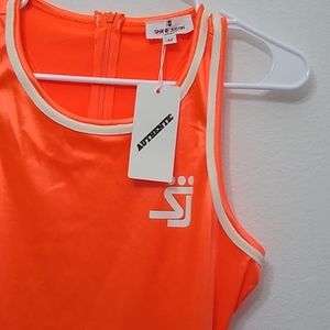 Shane Justin runway jumpsuit